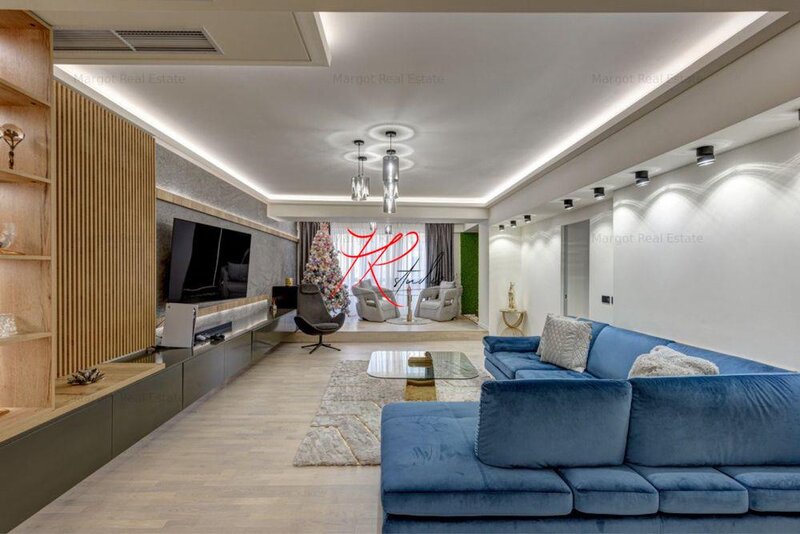 Herastrau, vanzare apartament lux 3 camere, mobilat si cu parcare.