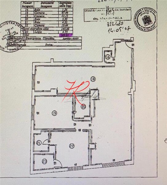 Herastrau, vanzare apartament lux 3 camere, mobilat si cu parcare.