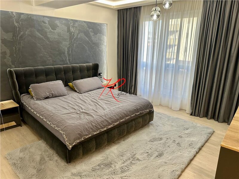 Herastrau, vanzare apartament lux 3 camere, mobilat si cu parcare.